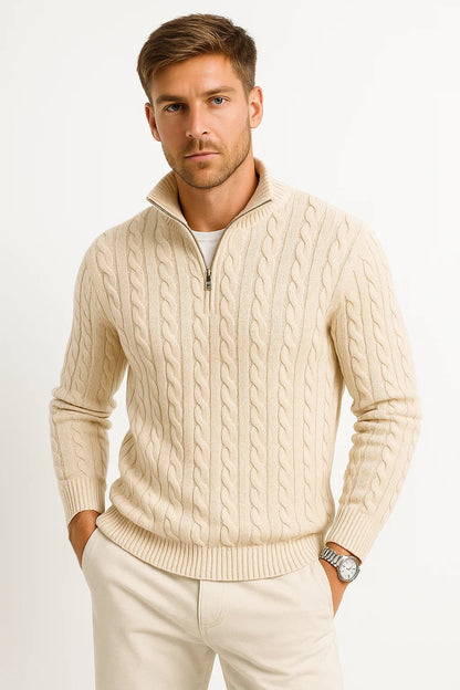 Blake | Men Spring Zip Up Sweater