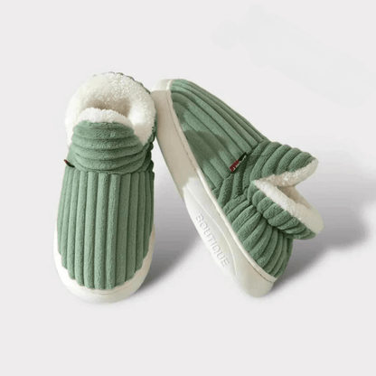 Women's Closed Toe Slippers Slip On