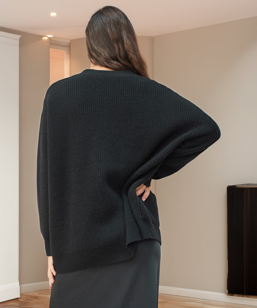 Evelyn | Women’s Winter Knit Casual Button Up  Cardigan Caliboot