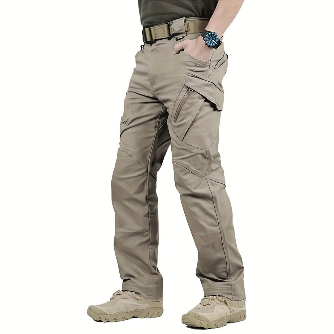 Men's Cargo Pants Multi-Pocket Cotton
