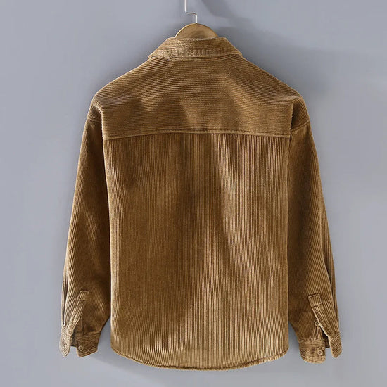 Matthew | Men Spring Button Front Shirt Jacket