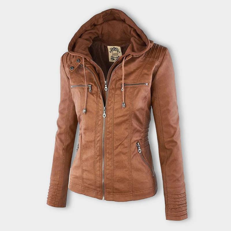 Sarah | Women Spring Hooded Jacket