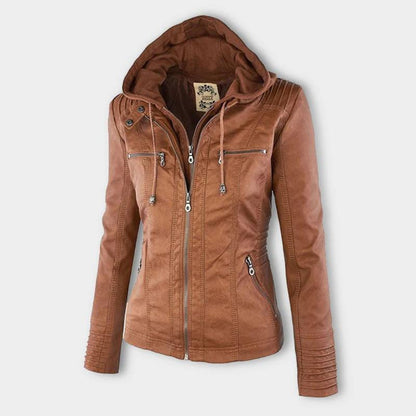 Sarah | Women Spring Hooded Jacket