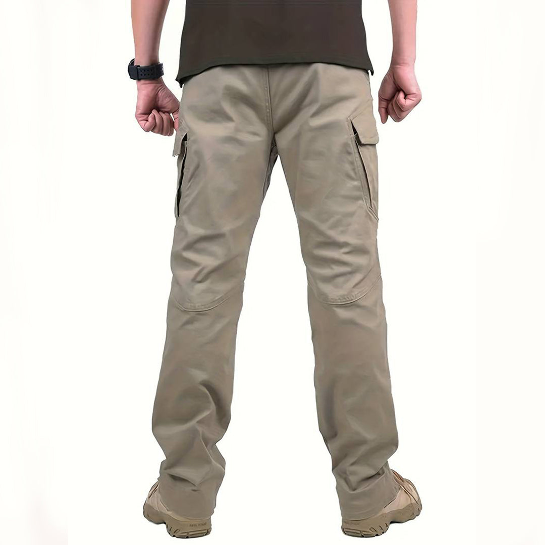 Men's Cargo Pants Multi-Pocket Cotton