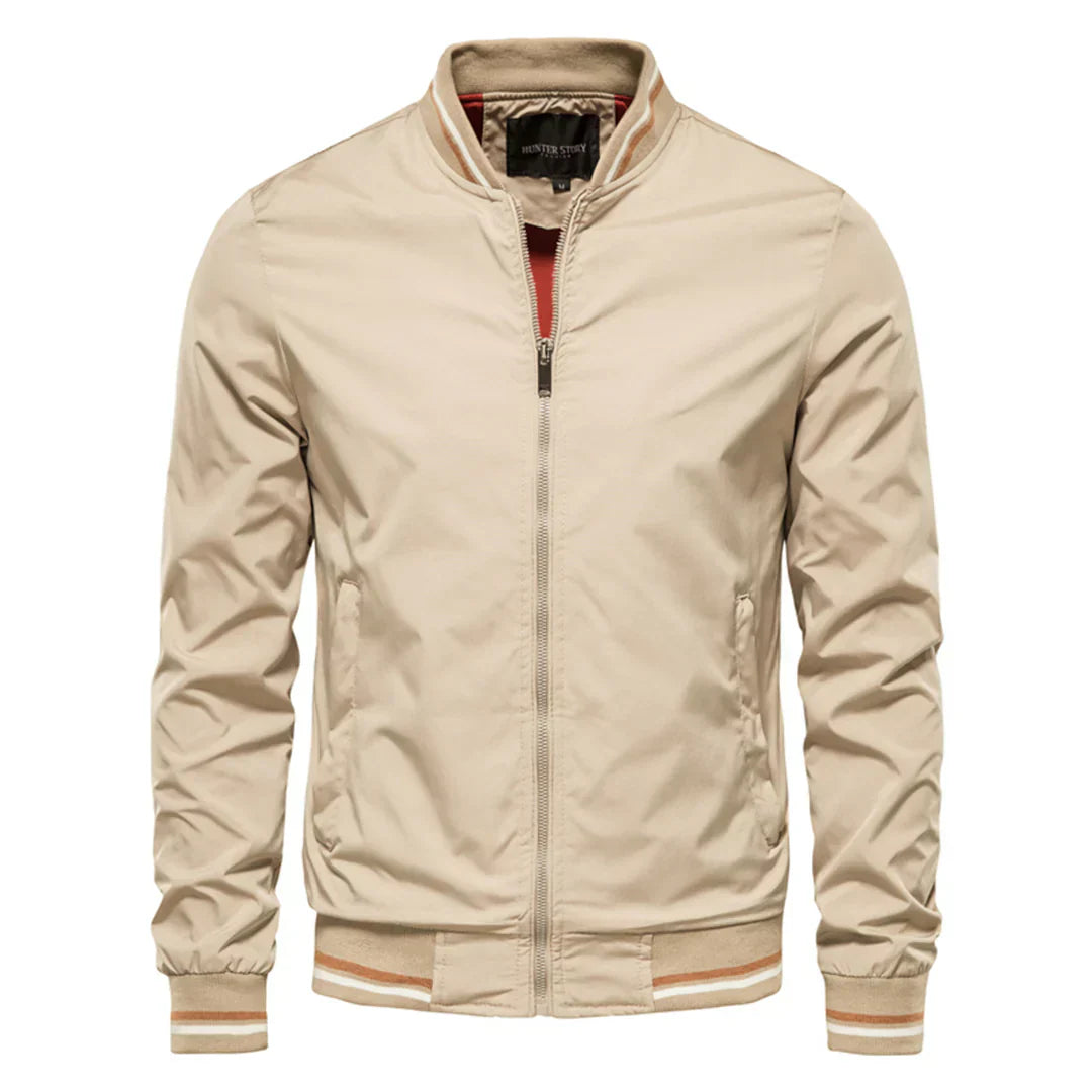 Urbanflex Men's Bomber Jacket Comfortable Everyday Wear - Fashinoza