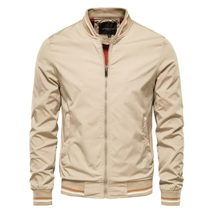Urbanflex Men's Bomber Jacket Comfortable Everyday Wear - Fashinoza