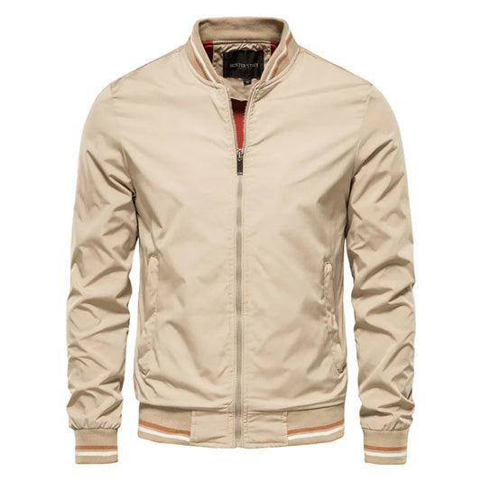 Urbanflex Men's Bomber Jacket Comfortable Everyday Wear - Fashinoza