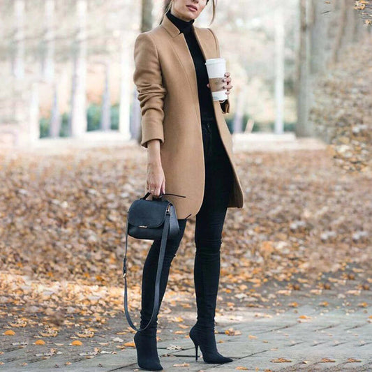 Jennifer | Women Summer Tailored Long Coat