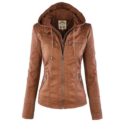 Sarah | Women Spring Hooded Jacket