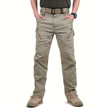 Men's Cargo Pants Multi-Pocket Cotton