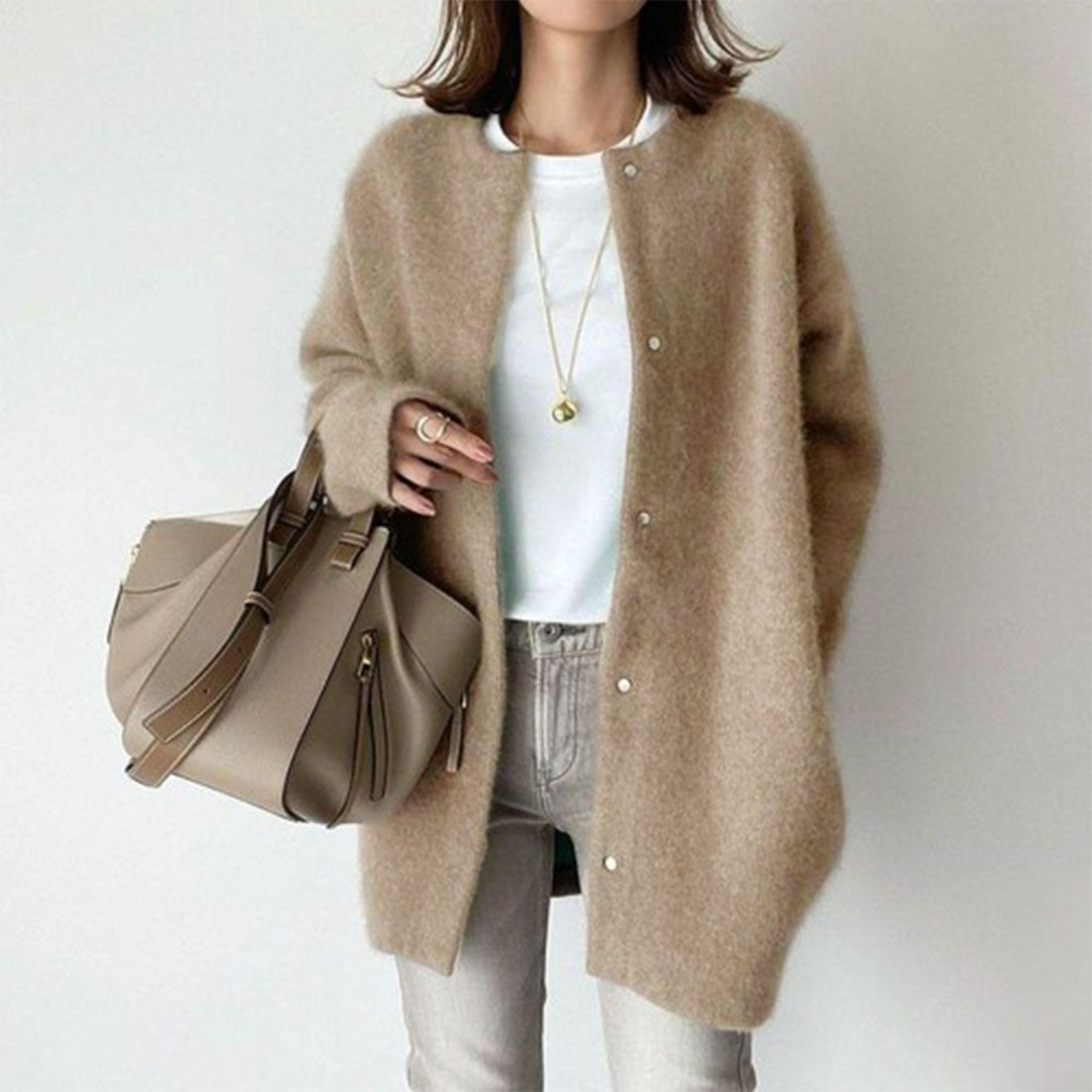 Women's Layered Cardigan
