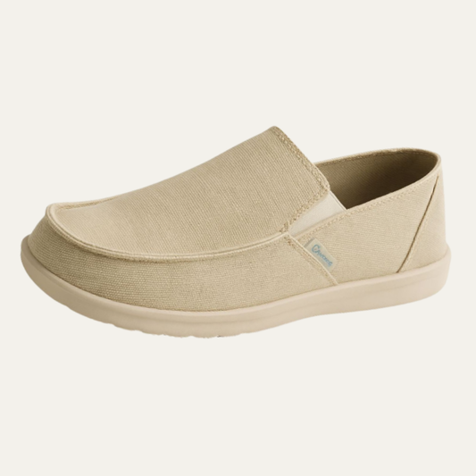 Kingsley Men's Suede Loafers Brown - Fashinoza