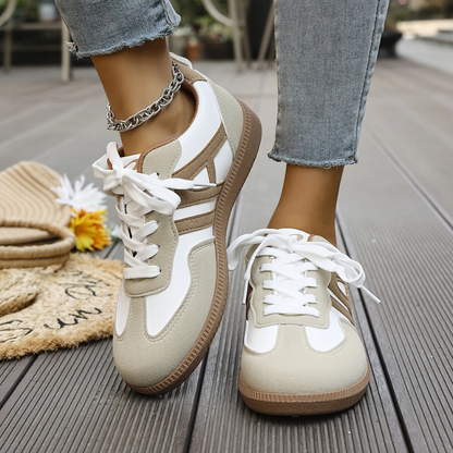 Ashley | Women’s Summer Lace Up Casual Sneakers