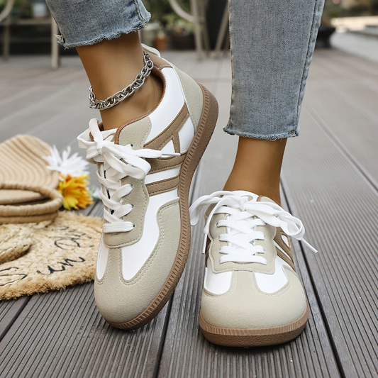 Ashley | Women’s Summer Lace Up Casual Sneakers