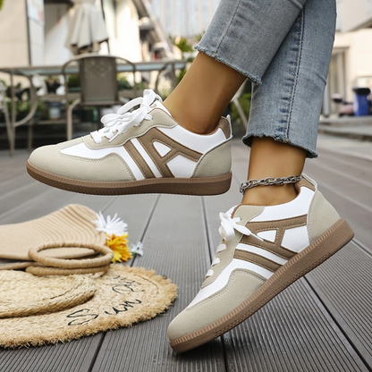 Ashley | Women’s Summer Lace Up Casual Sneakers