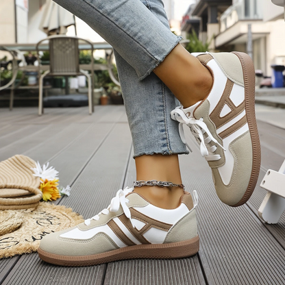 Ashley | Women’s Summer Lace Up Casual Sneakers