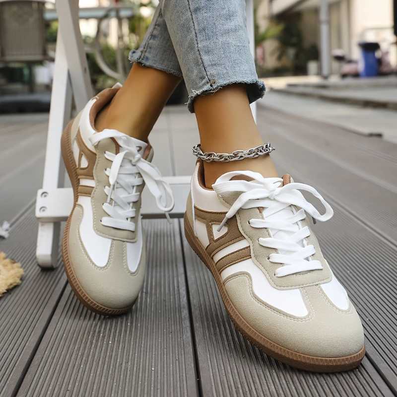 Ashley | Women’s Summer Lace Up Casual Sneakers