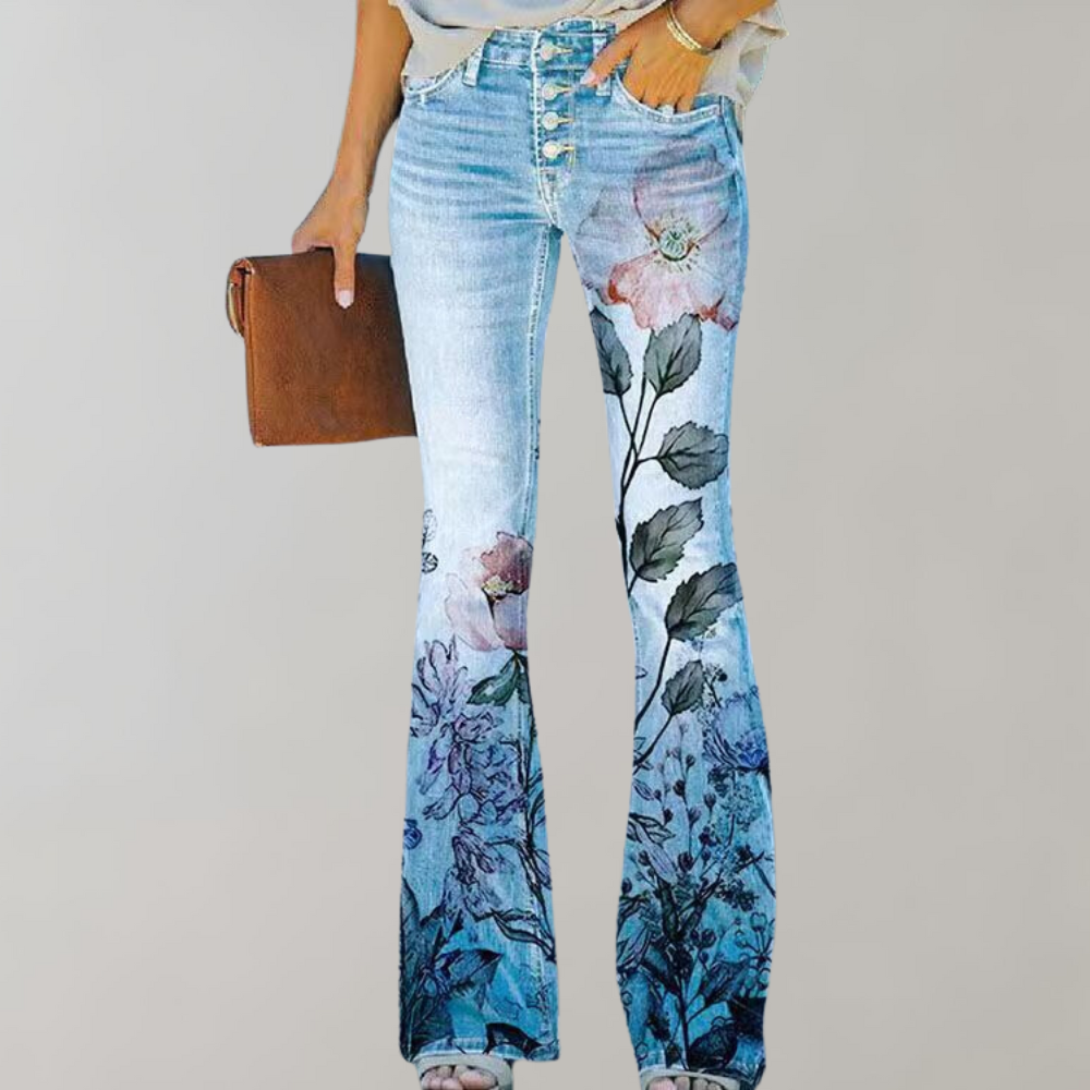 Women's Flare Denim Jeans