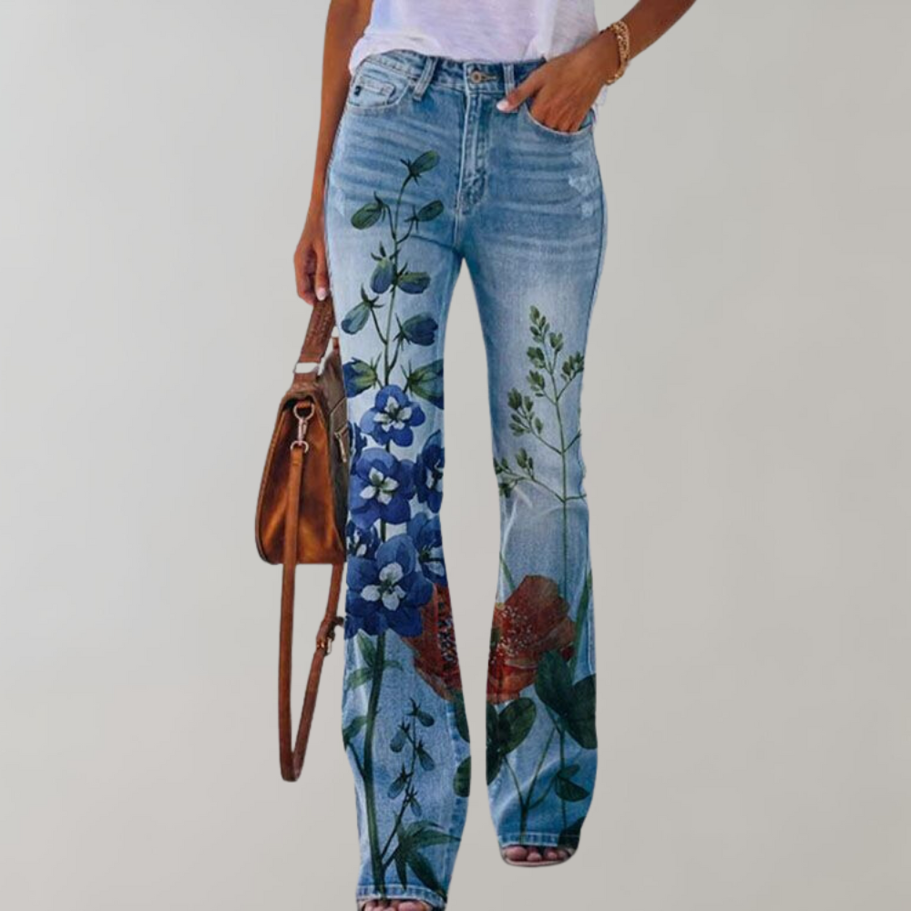 Women's Flare Denim Jeans