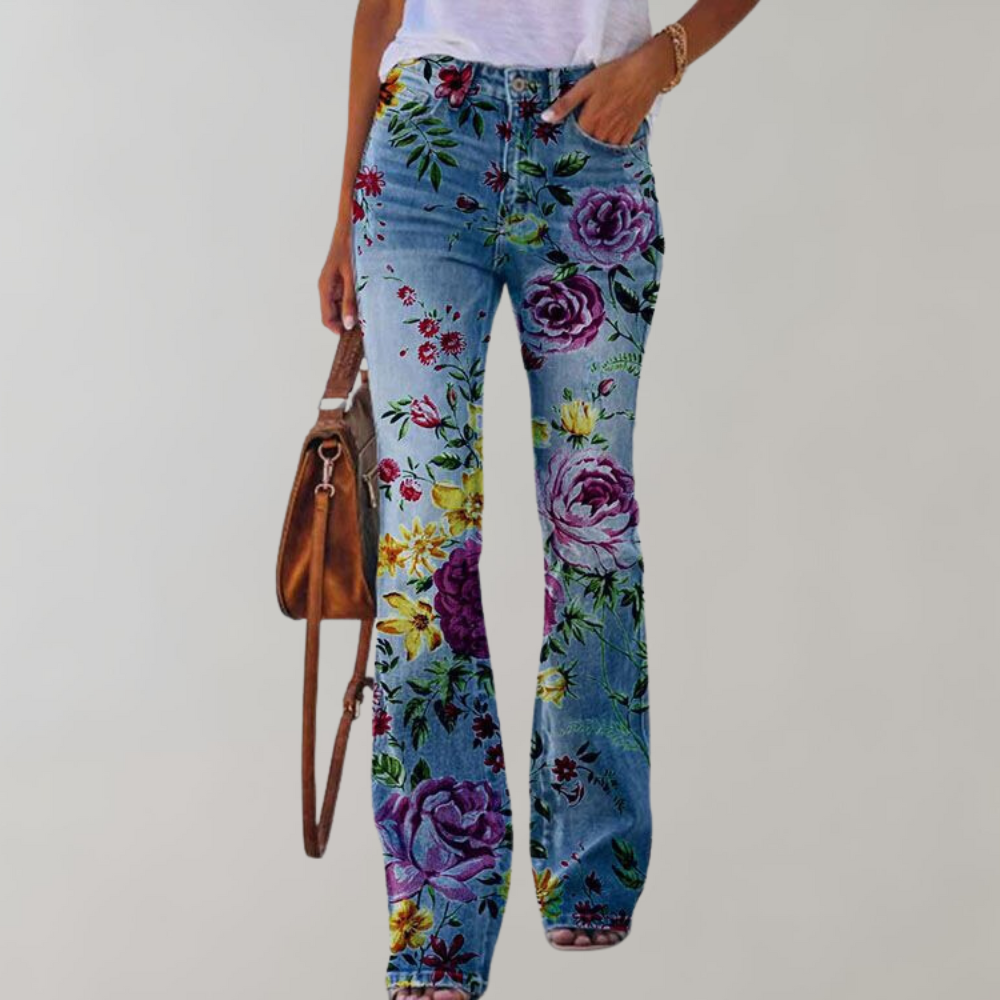 Women's Flare Denim Jeans