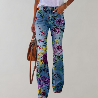 Women's Flare Denim Jeans