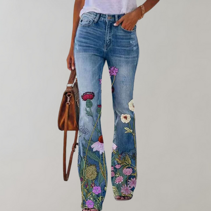 Women's Flare Denim Jeans