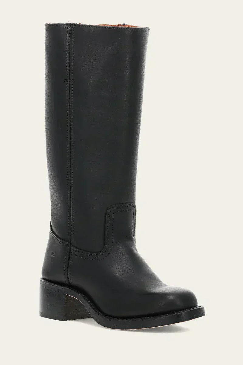 Women's Knee-High Boots Slim Fit Structured Sole