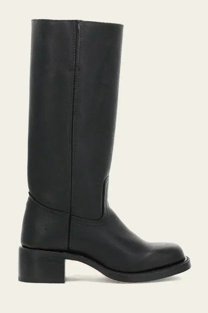 Women's Knee-High Boots Slim Fit Structured Sole