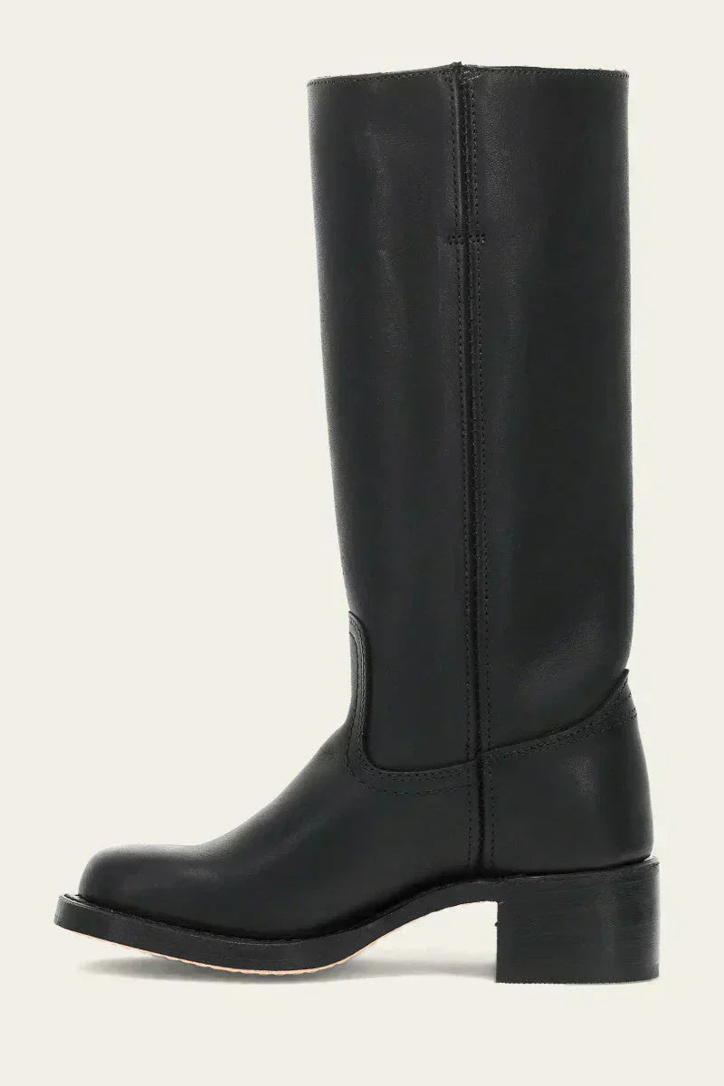Women's Knee-High Boots Slim Fit Structured Sole