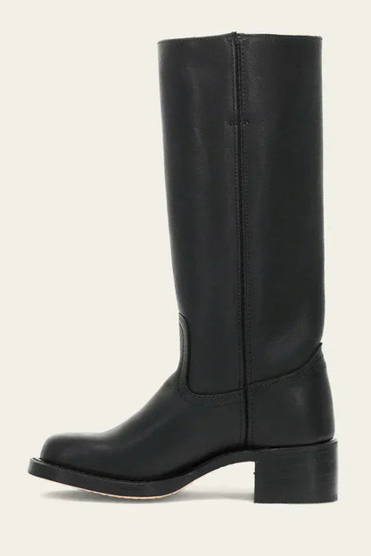 Women's Knee-High Boots Slim Fit Structured Sole
