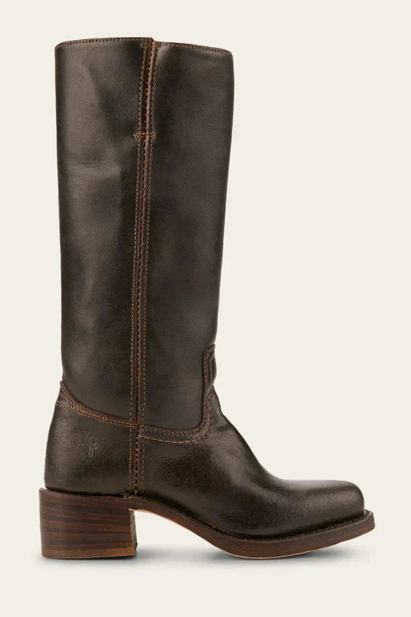 Women's Knee-High Boots Slim Fit Structured Sole