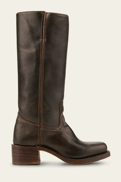 Women's Knee-High Boots Slim Fit Structured Sole