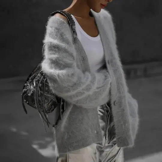 Knitted Cardigan for Women – Soft & Versatile Layering Essential 2