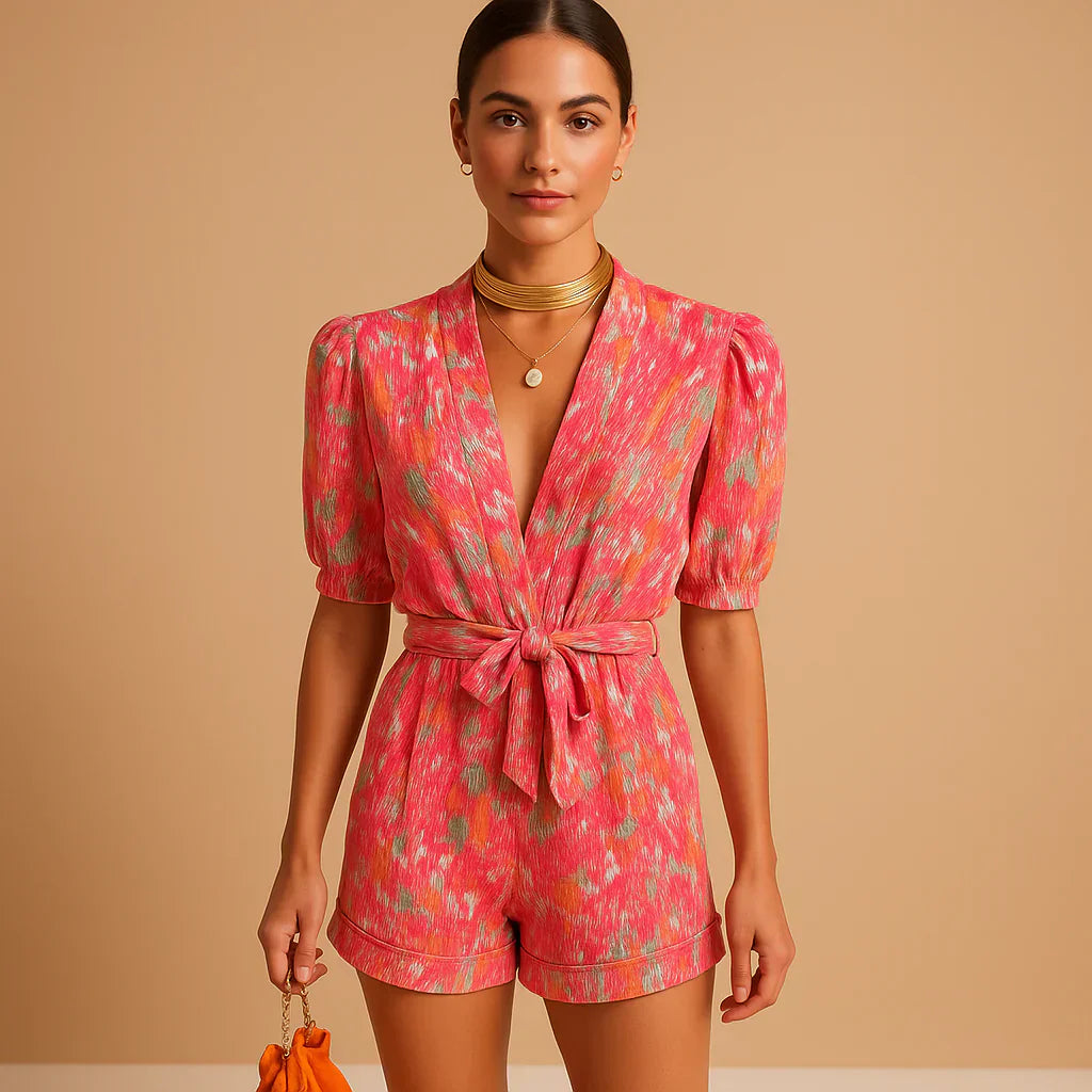 Women's Puff Sleeve Summer - Fashinoza