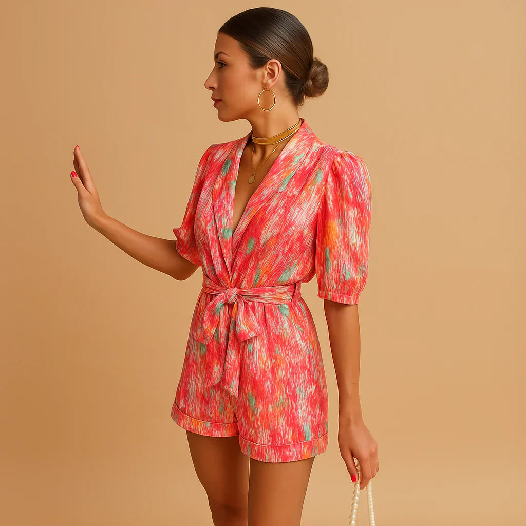Women's Puff Sleeve Summer