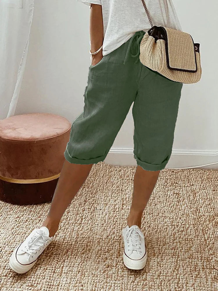 Women's Drawstring Shorts