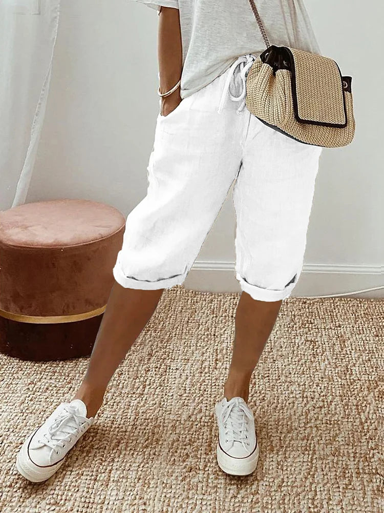 Women's Drawstring Shorts