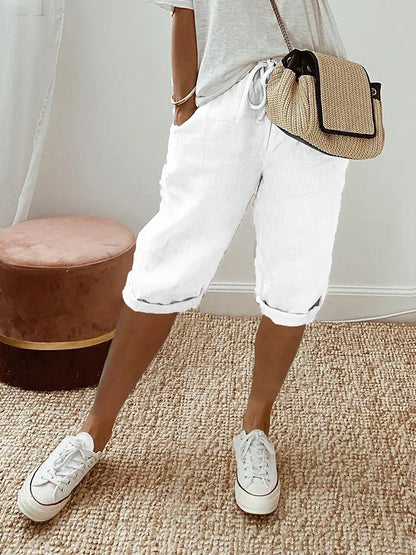 Women's Drawstring Shorts