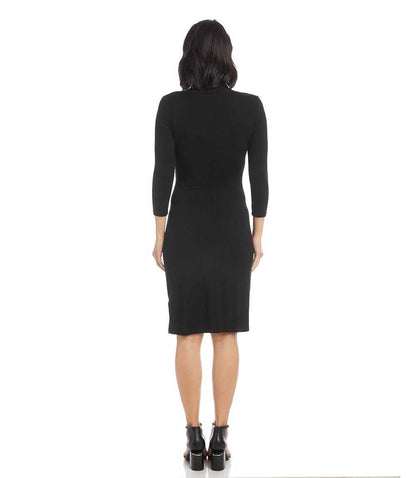 Avelisse | Women’s 3/4 Sleeve Wrap Midi Dress