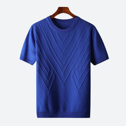 Men's Modern T-Shirt Cotton Casual White