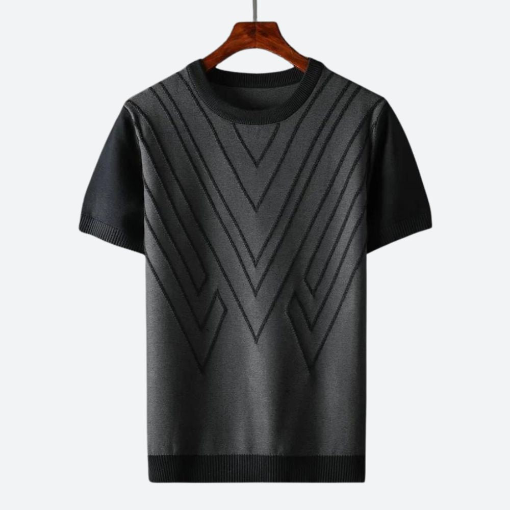 Men's Modern T-Shirt Cotton Casual White