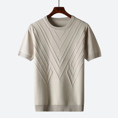 Men's Modern T-Shirt Cotton - Fashinoza