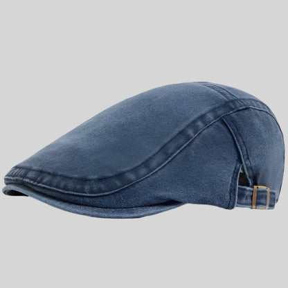 Elijah | Men’s Summer Casual Flat Cap