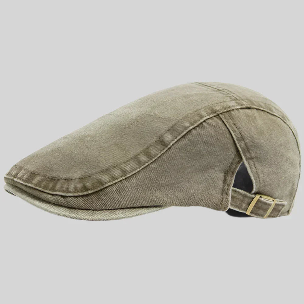 Elijah | Men’s Summer Casual Flat Cap