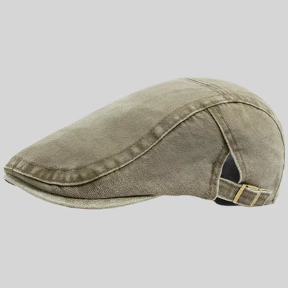 Elijah | Men’s Summer Casual Flat Cap