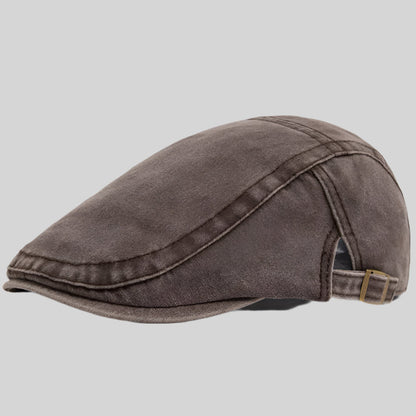 Elijah | Men’s Summer Casual Flat Cap