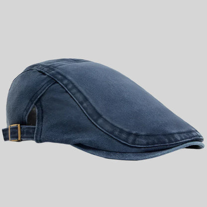 Elijah | Men’s Summer Casual Flat Cap