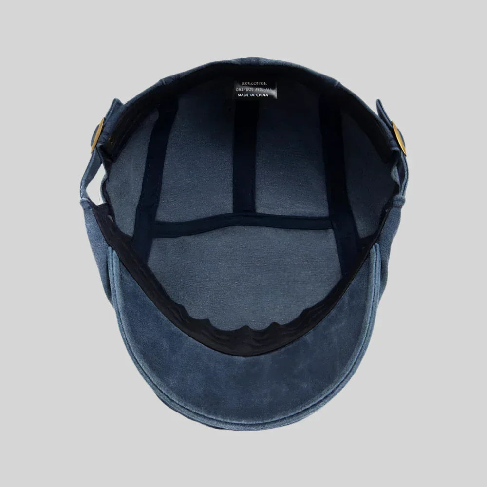 Elijah | Men’s Summer Casual Flat Cap