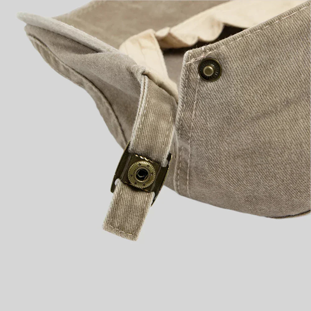 Elijah | Men’s Summer Casual Flat Cap