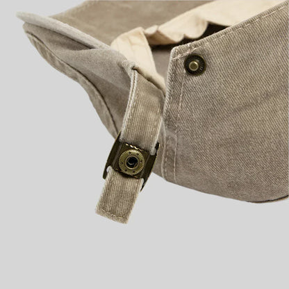 Elijah | Men’s Summer Casual Flat Cap